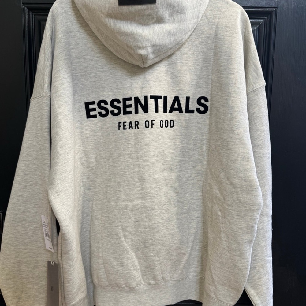 PacSun Essentials Heather Gray Hoodie